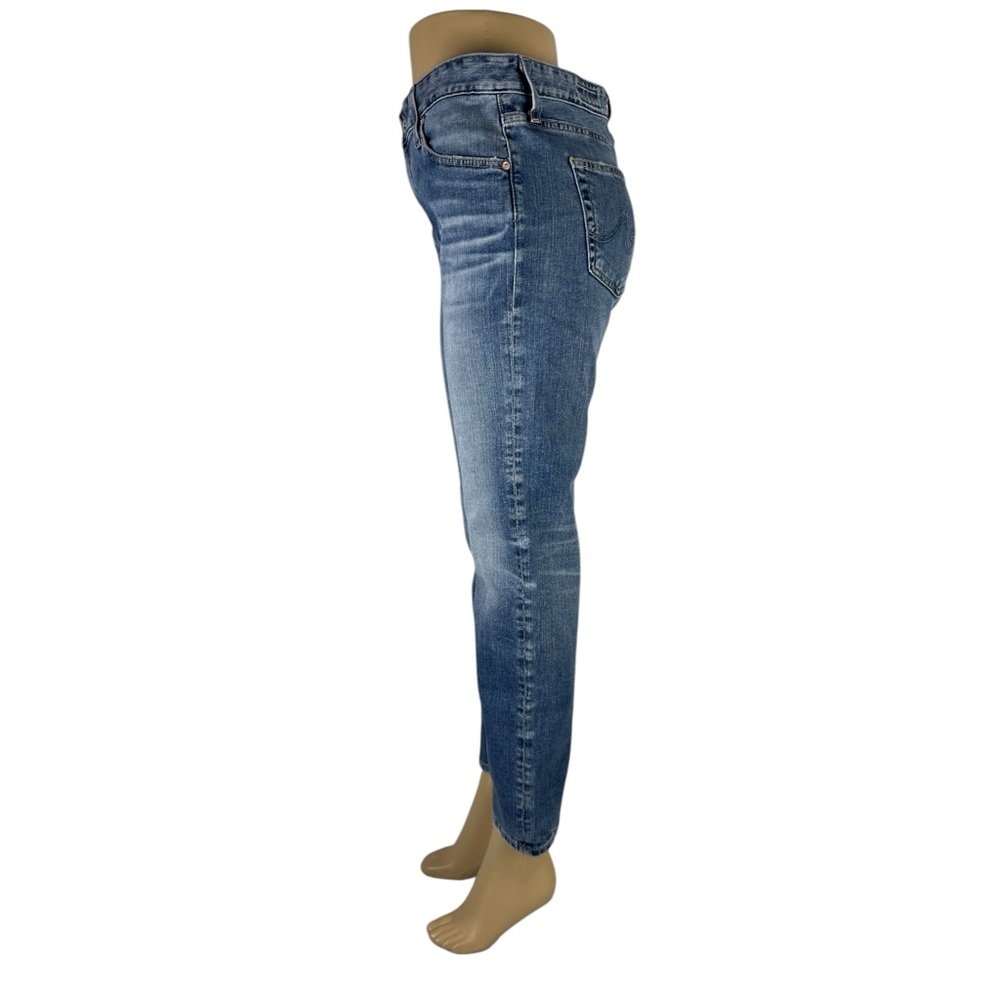 AG Adriano Goldschmied Ex-Boyfriend Jeans - Medium Blue Wash - Picture 3 of 11